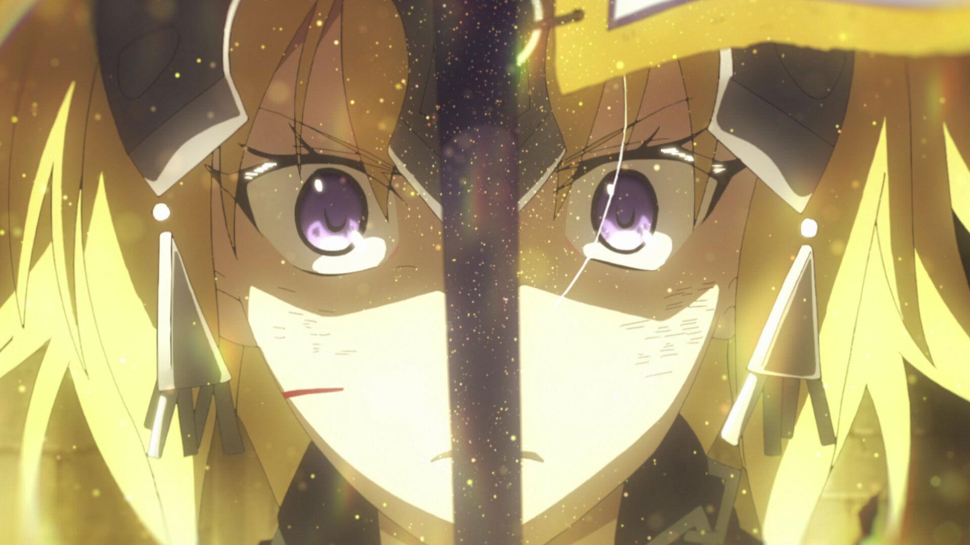 Still from Reunion and Separation