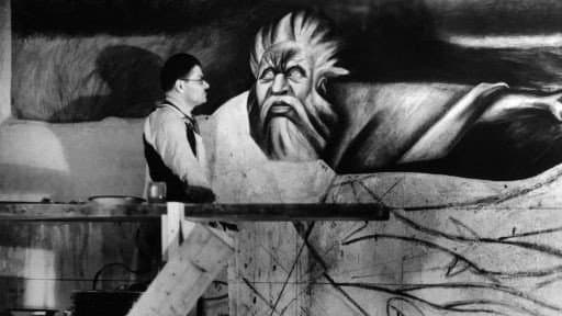 Still from Orozco: Man of Fire