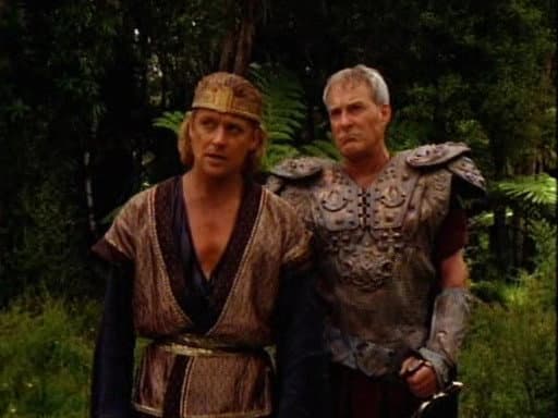Still from King for a Day