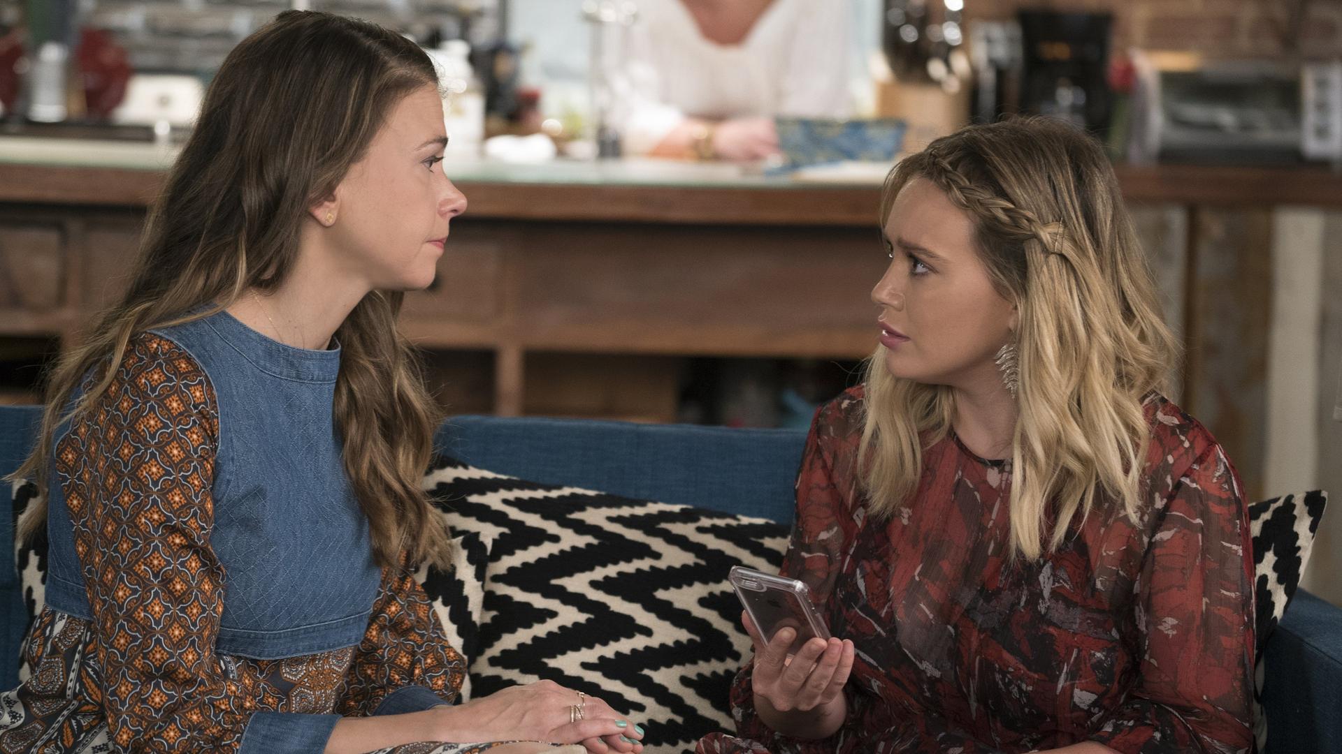 Still from Get Real