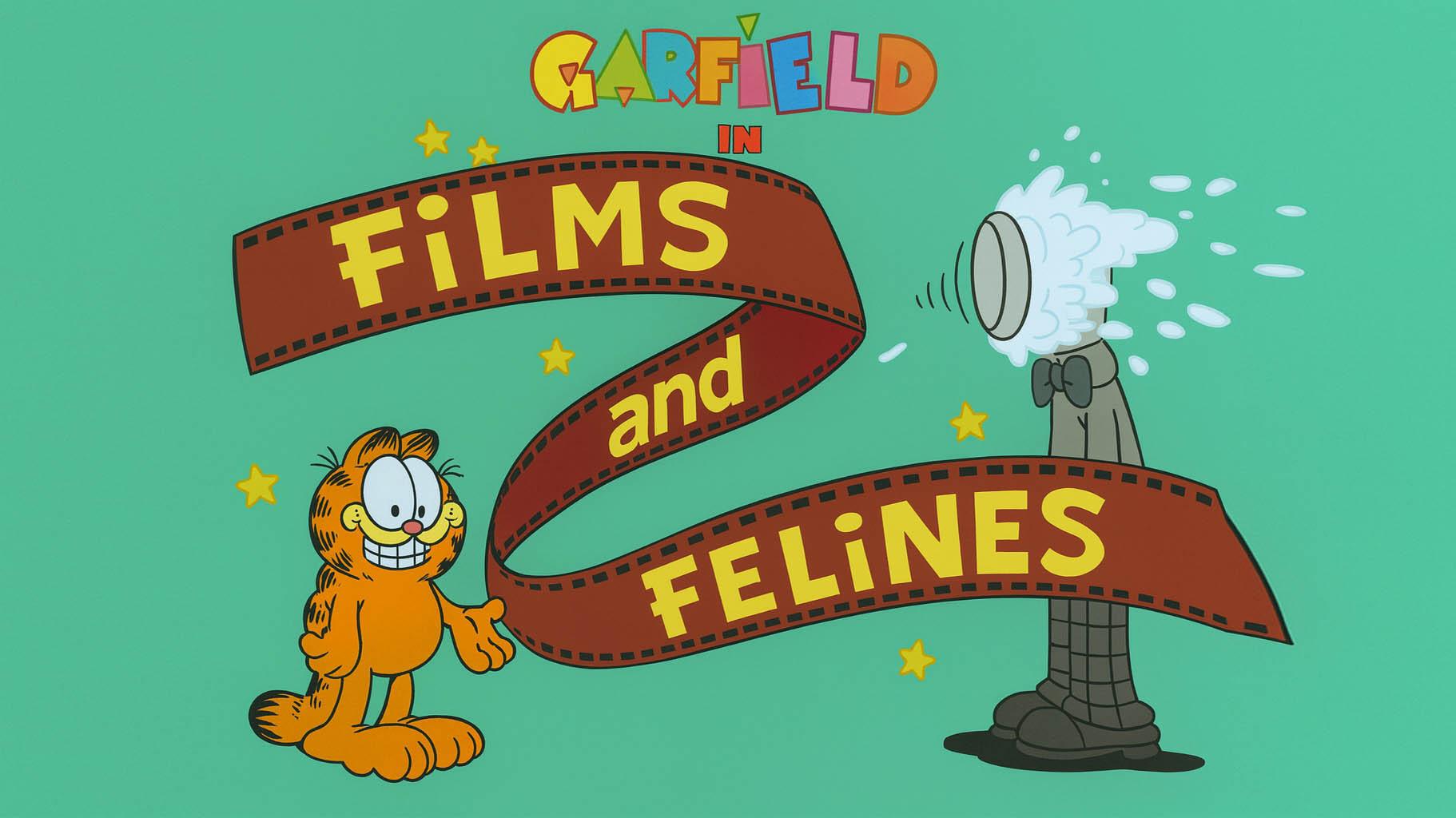 Still from Films and Felines
