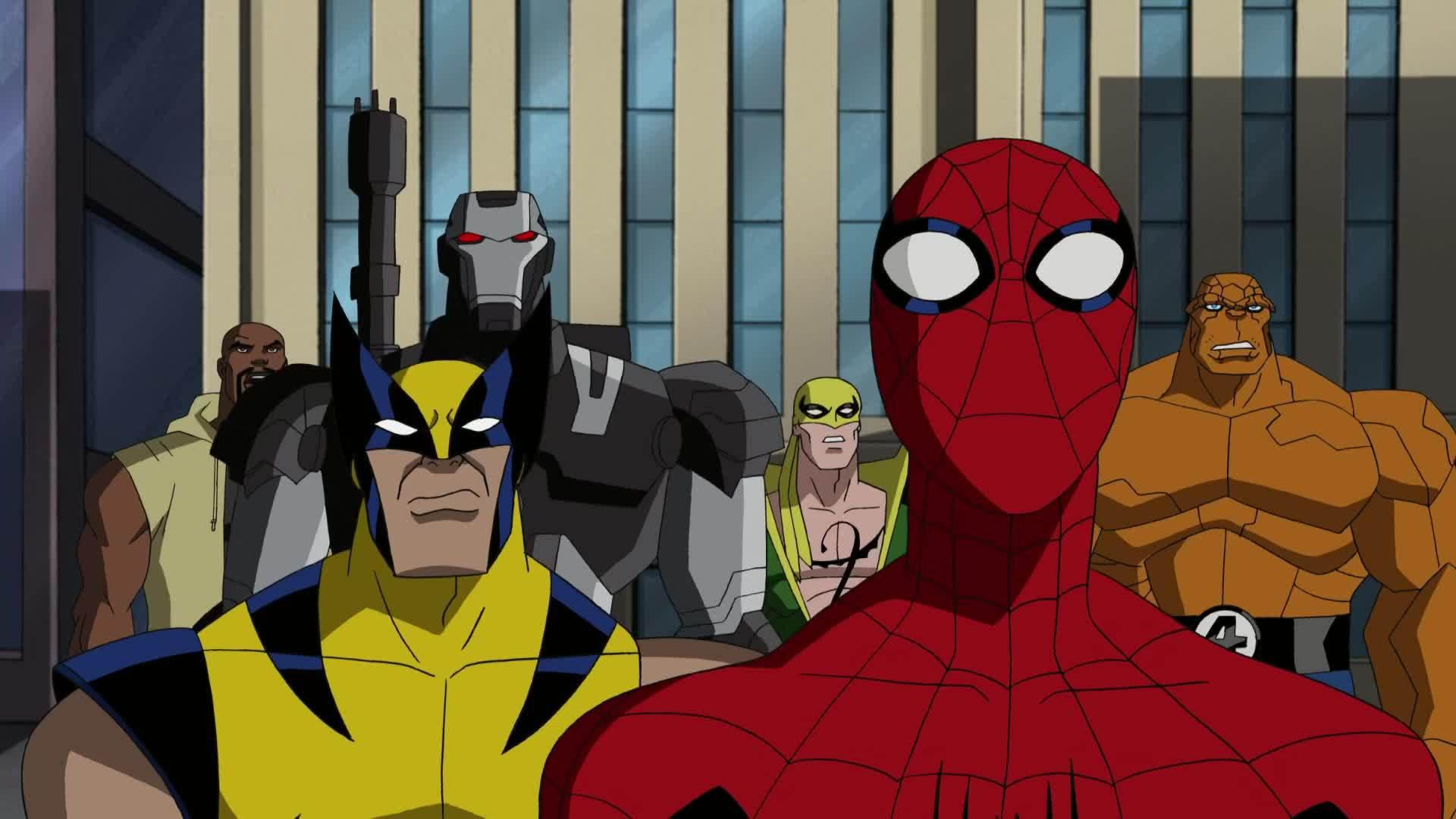 Still from New Avengers