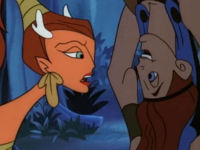 Still from Hercules and the Caledonian Boar