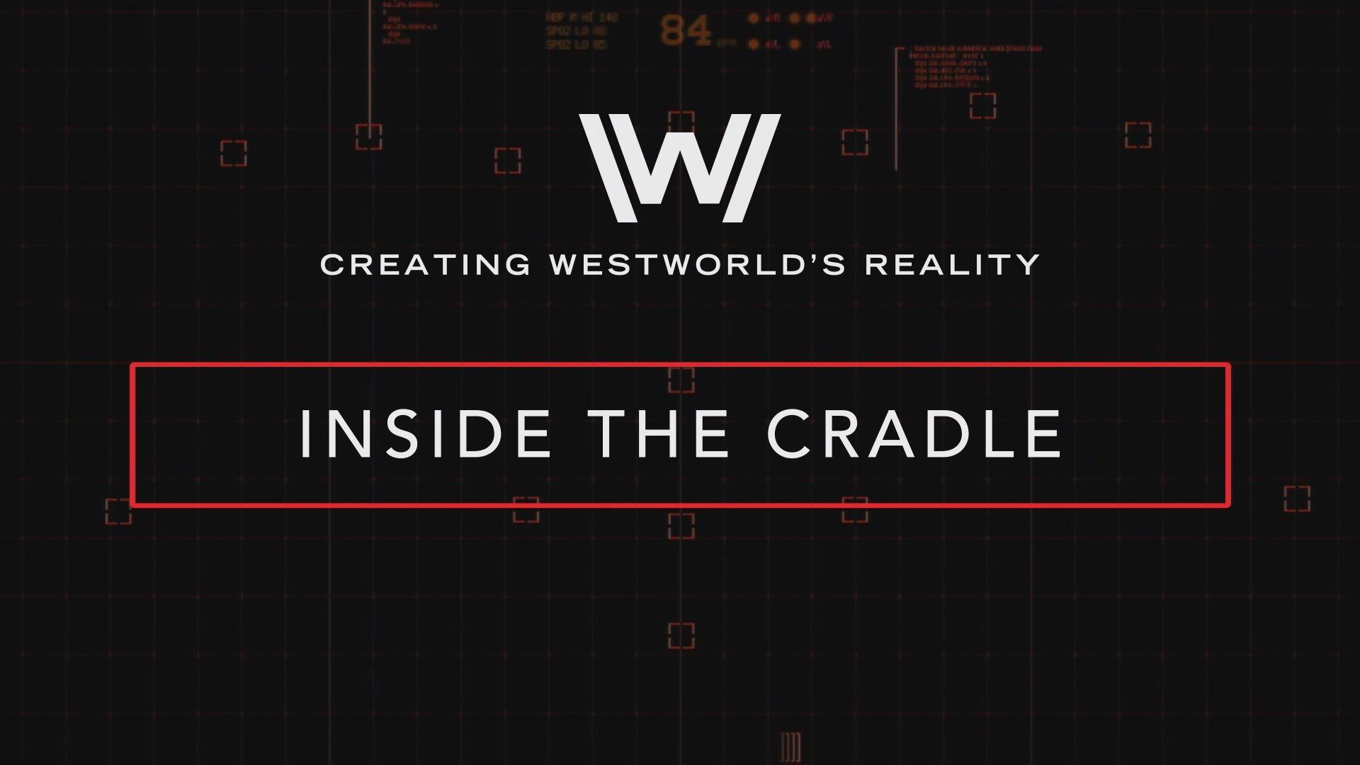 Still from Creating Westworld's Reality: Inside the Cradle