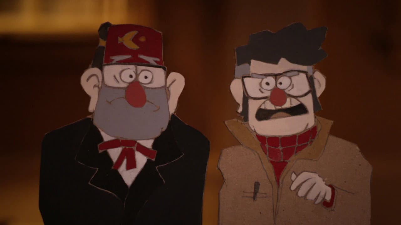 Still from Soos' Stan Fiction - Antarctic and Mykonos