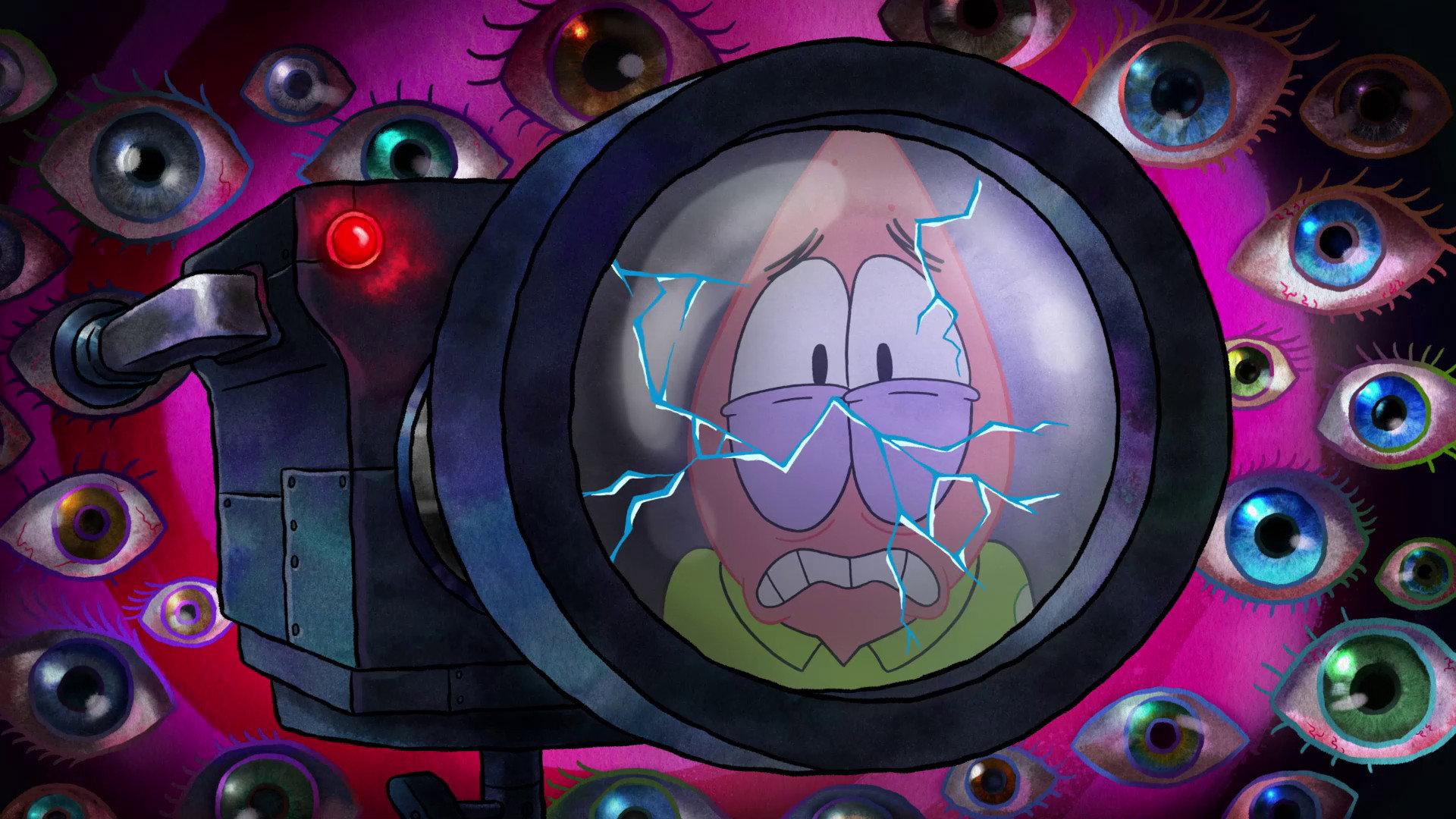 Still from Scaredy Pat