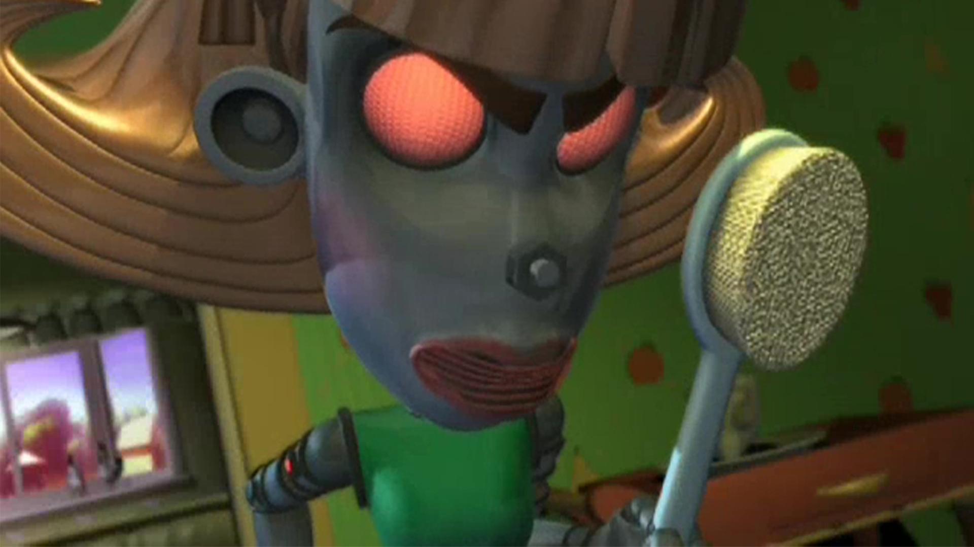 Still from MaternoTron Knows Best