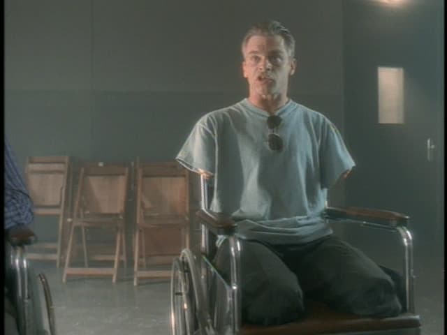 Still from Behind the truth - The walk