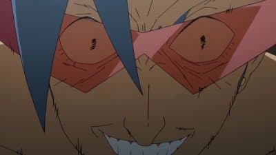Still from Gurren Lagann Parallel Works 1-4: Pierce the Heavens With Your XXX