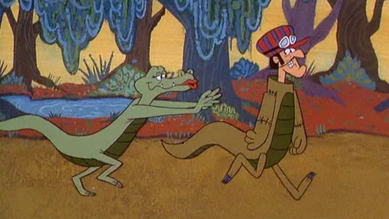 Still from The Super Silly Swamp Sprint