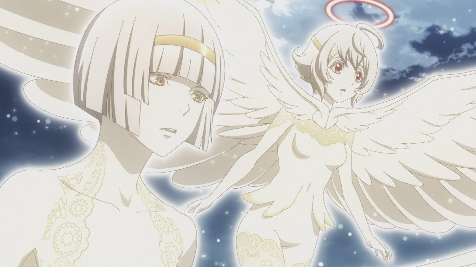 Still from Wings of Determination
