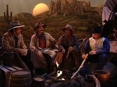 Still from Garth Brooks