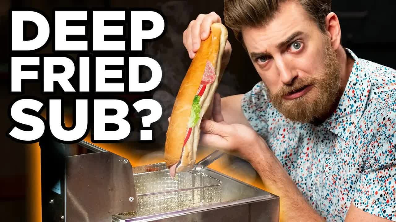 Still from Fried Super Bowl Party Taste Test