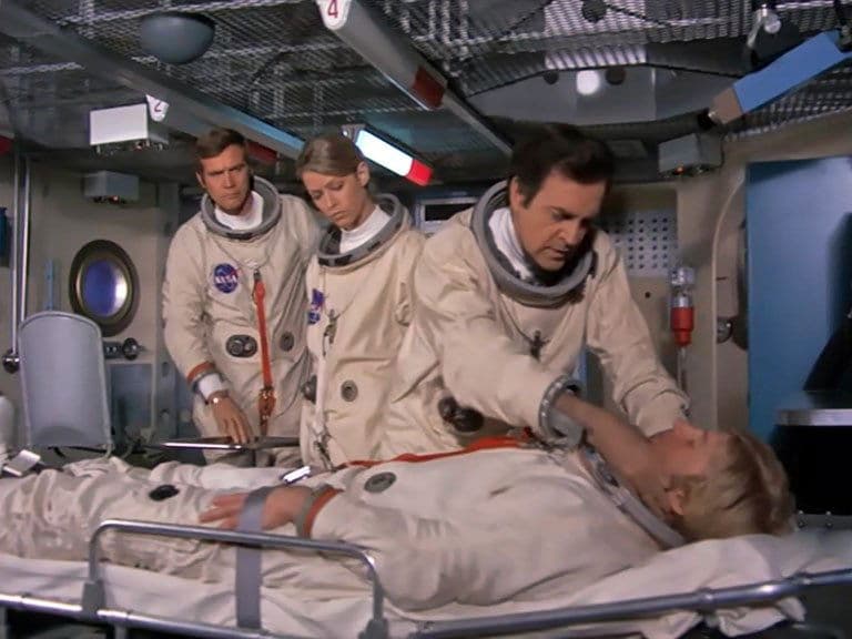 Still from The Rescue of Athena One