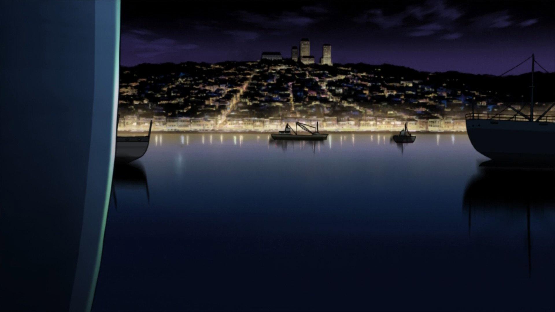 Still from Roanapur Introduction