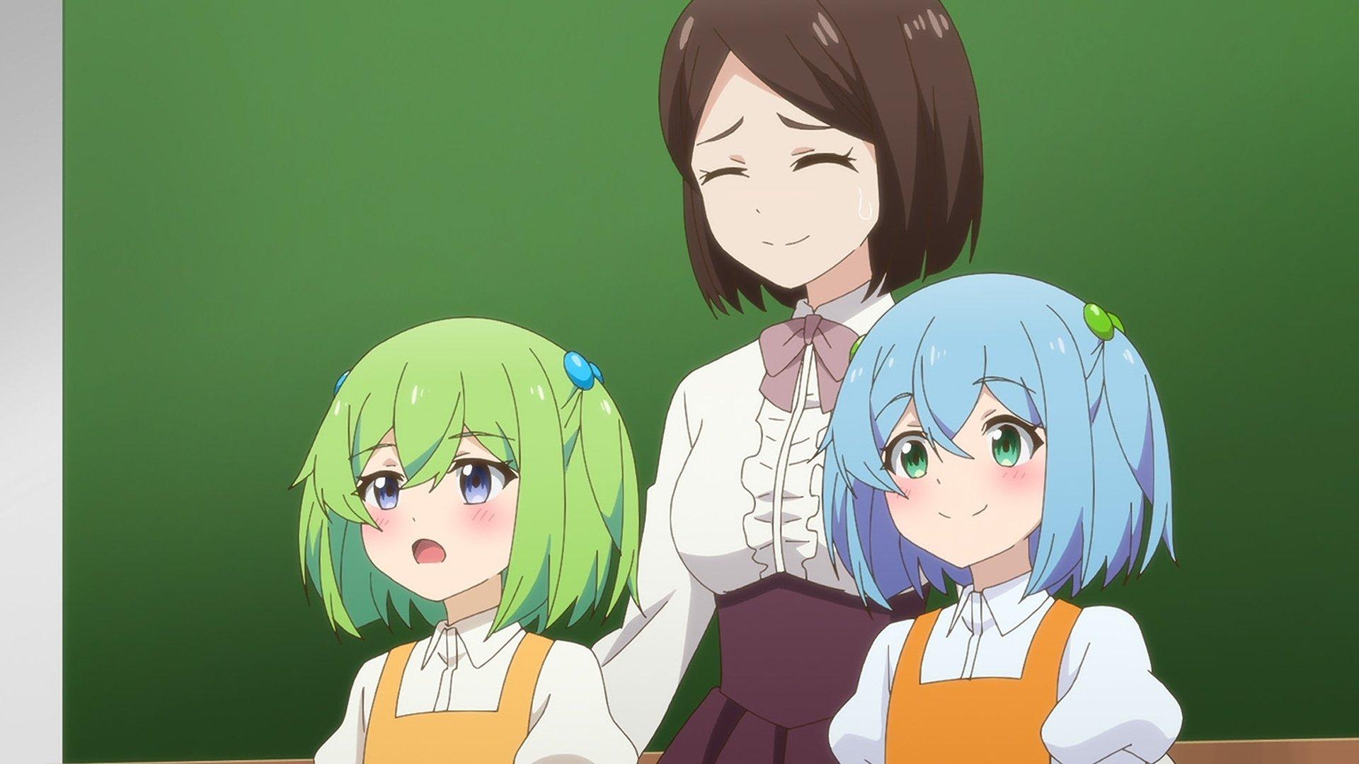 Still from I Became Mama Yufufu's Daughter