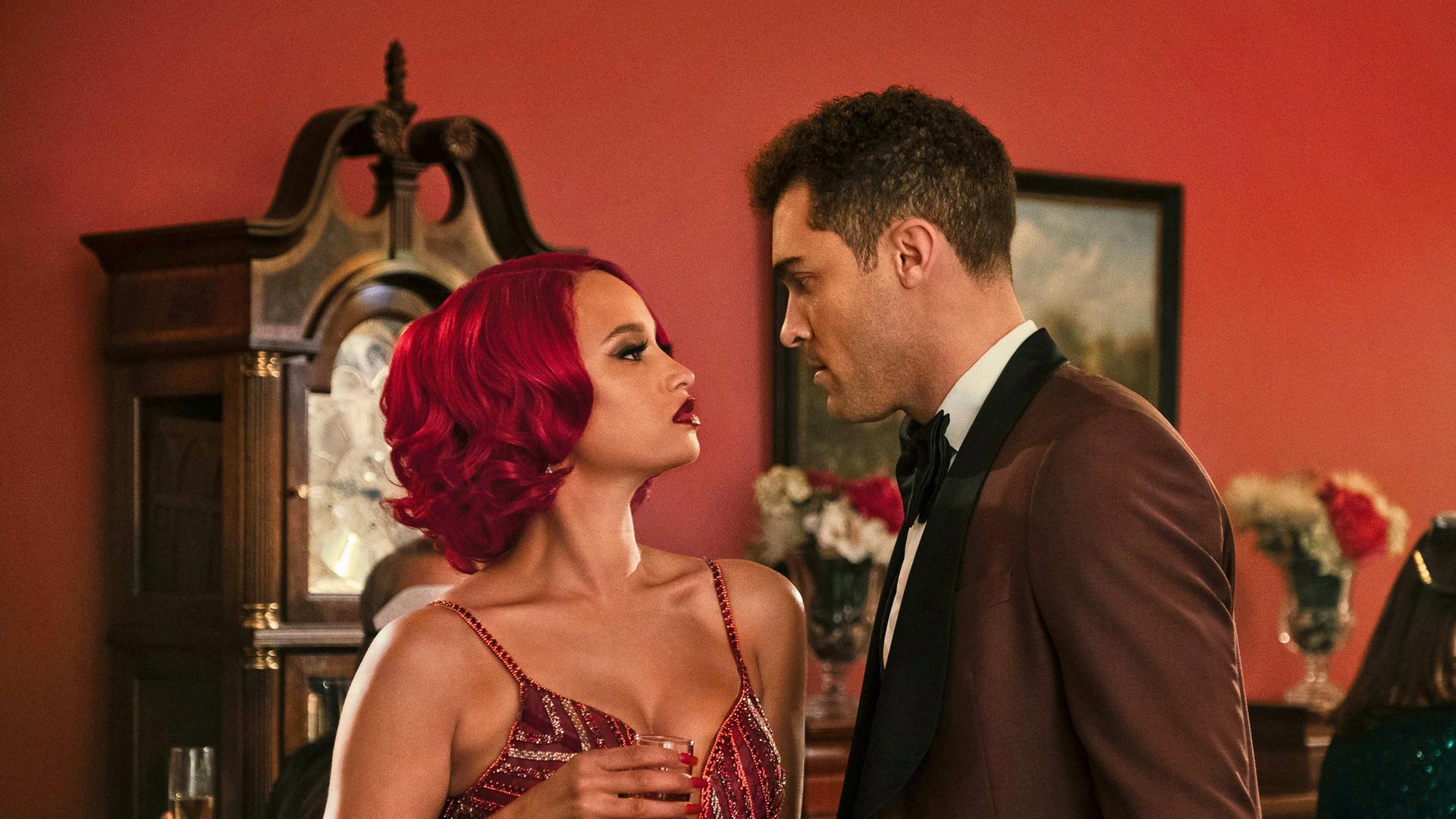 Still from Savage