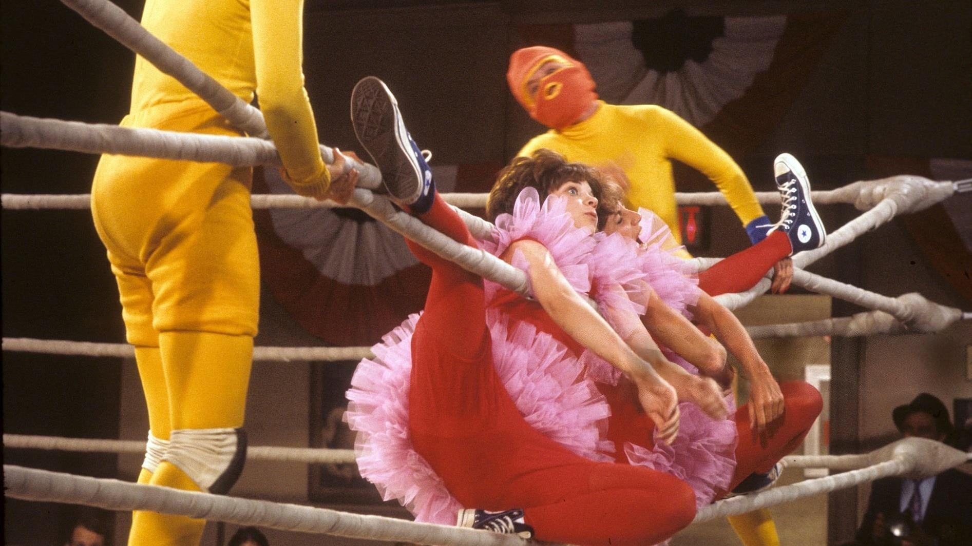 Still from Tag Team Wrestling