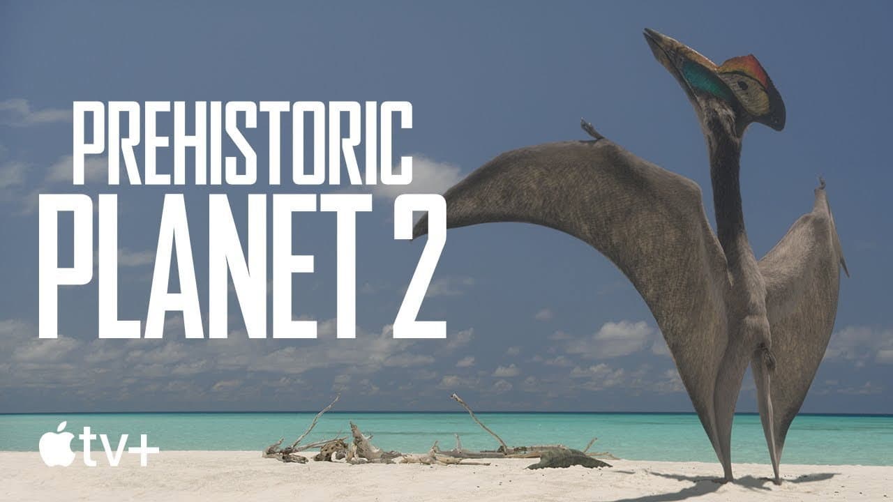 Still from Uncovered: Could Giant Pterosaurs Really Hunt on the Ground?