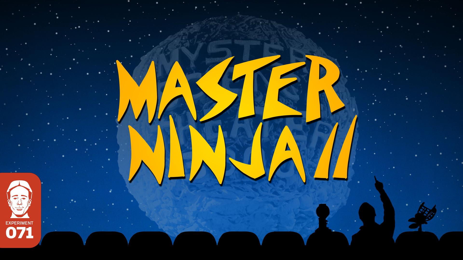Still from Master Ninja II