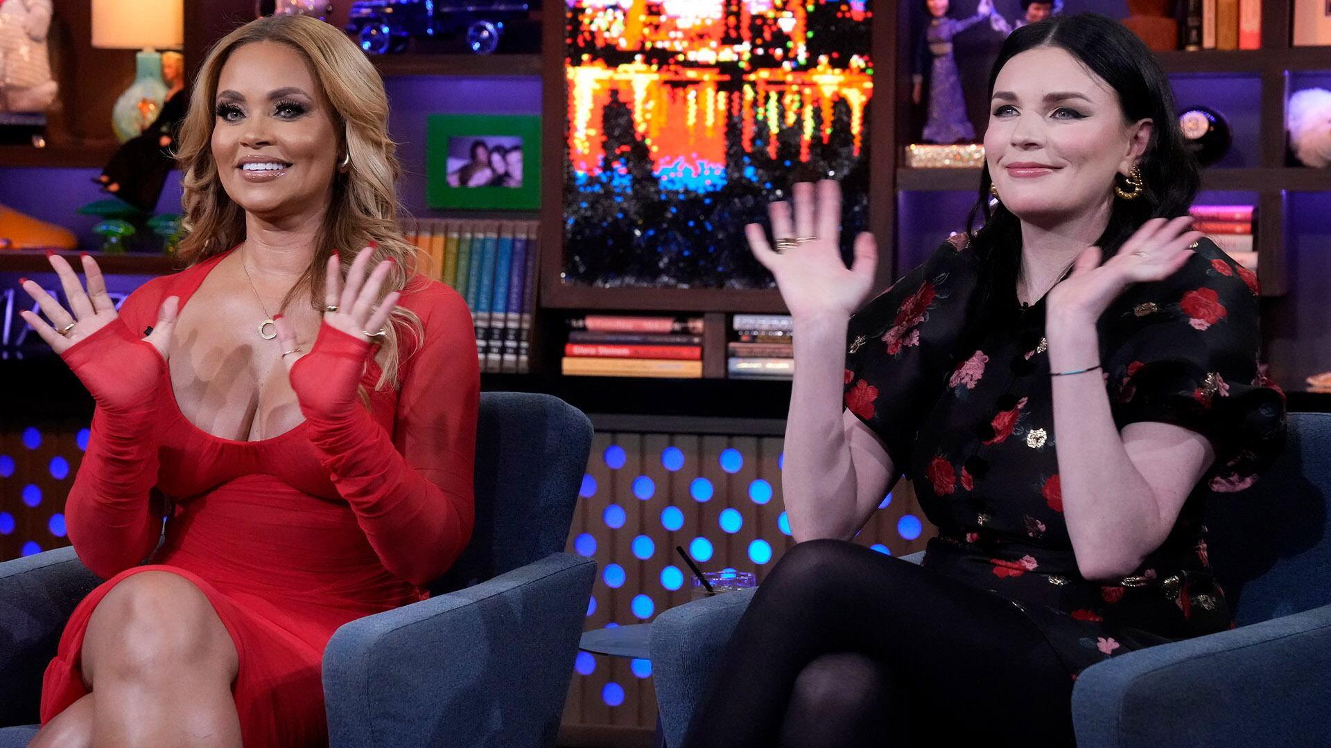 Still from Aisling Bea and Gizelle Bryant