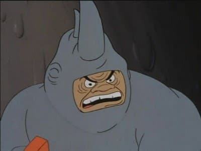 Still from Horn of the Rhino