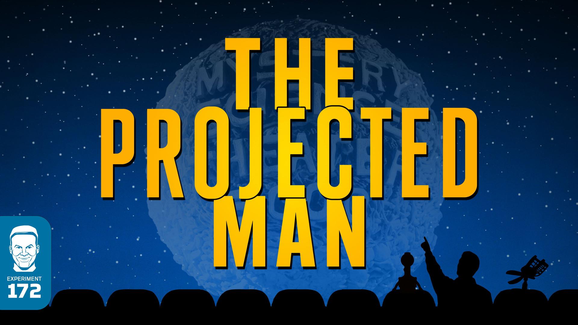 Still from The Projected Man