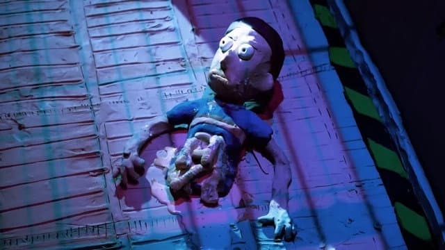Still from Rick and Morty The Non-Canonical Adventures: Aliens
