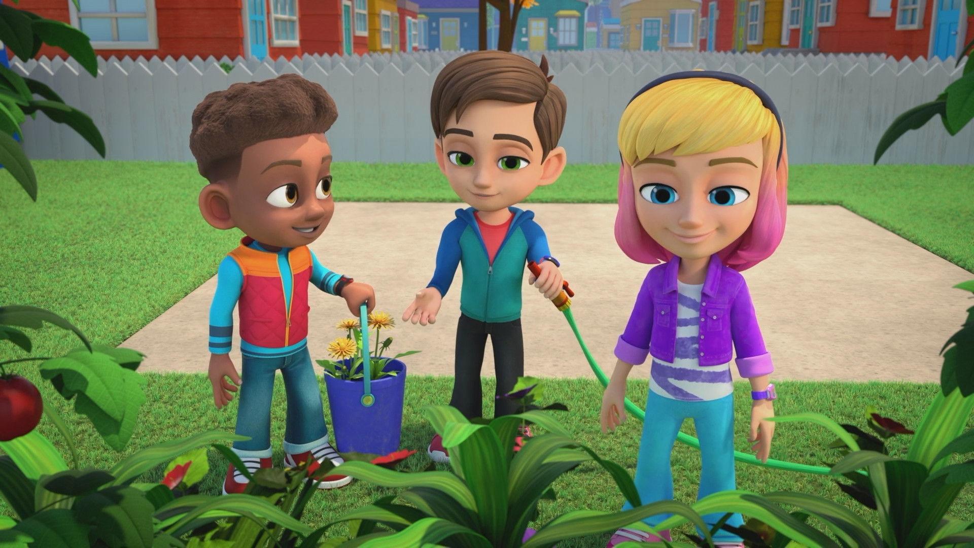 Still from Water Woes