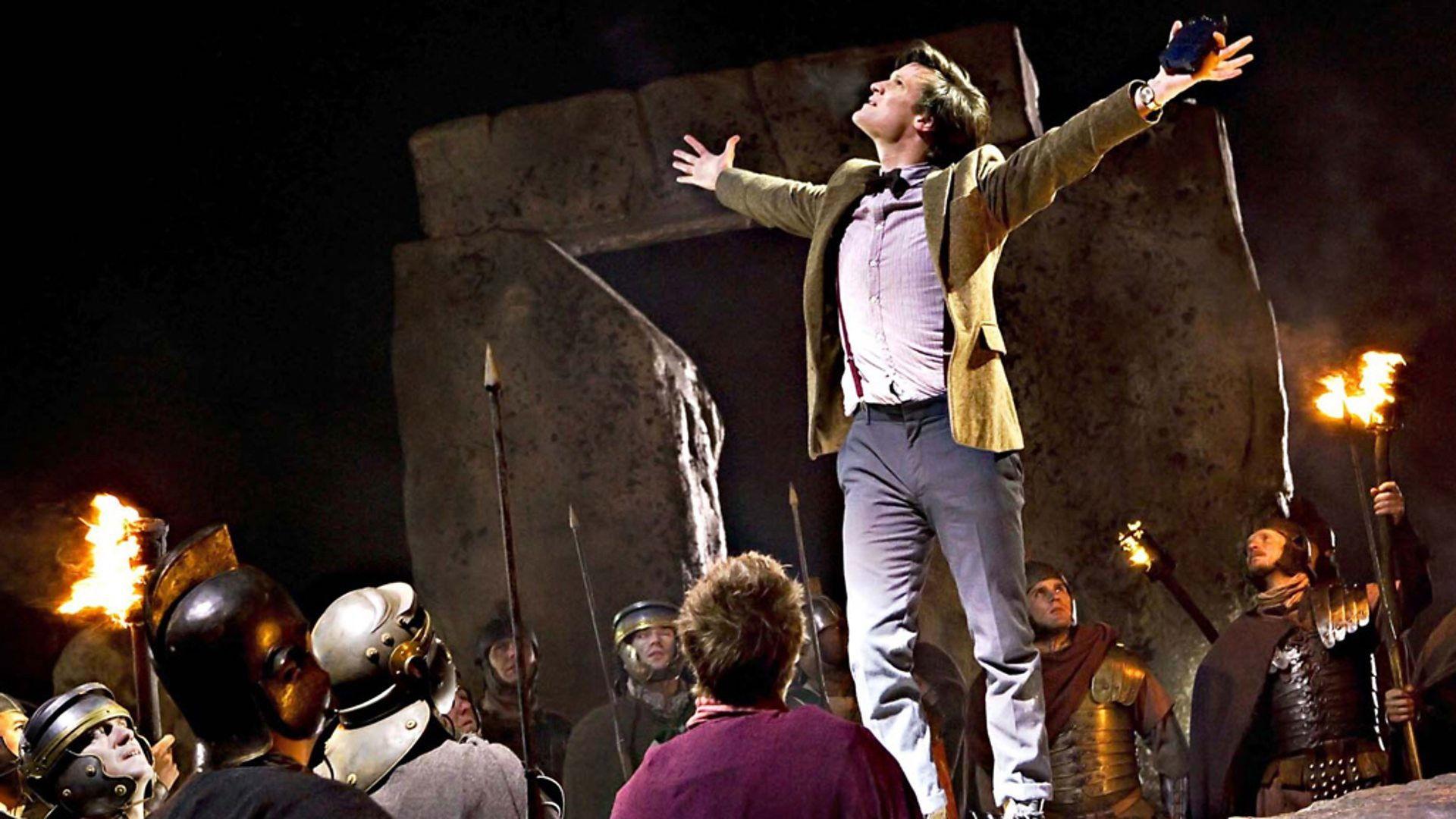 Still from The Pandorica Opens (1)