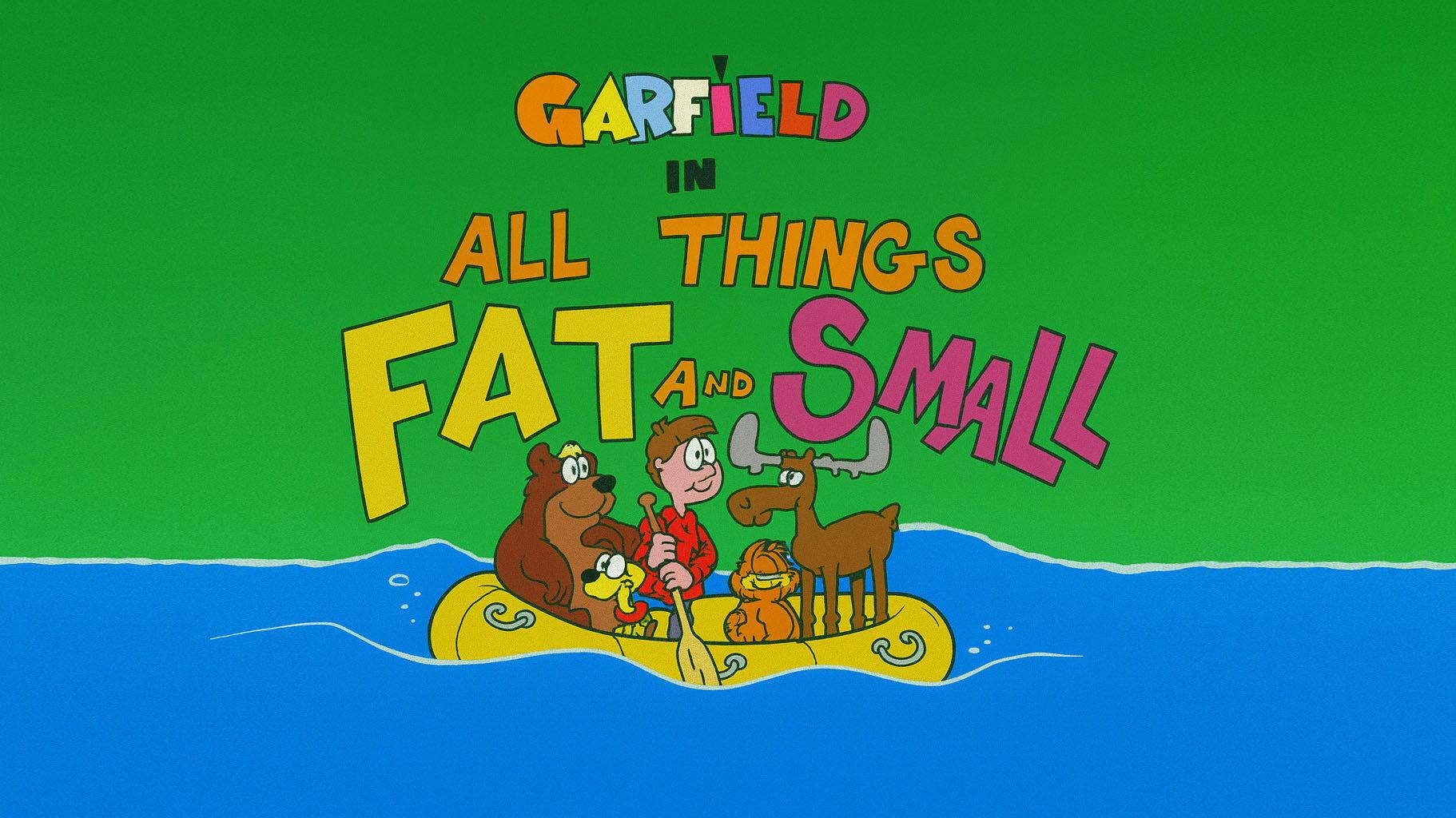 Still from All Things Fat and Small