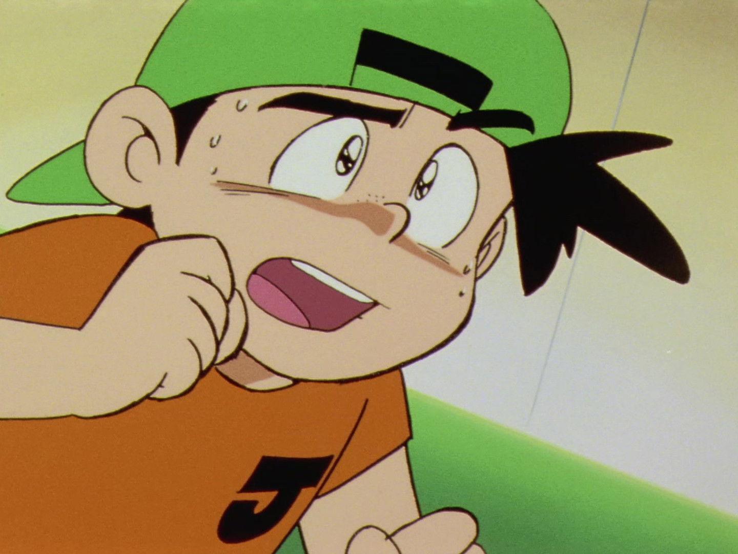 Still from Let's Go with Hot-Blooded Anime