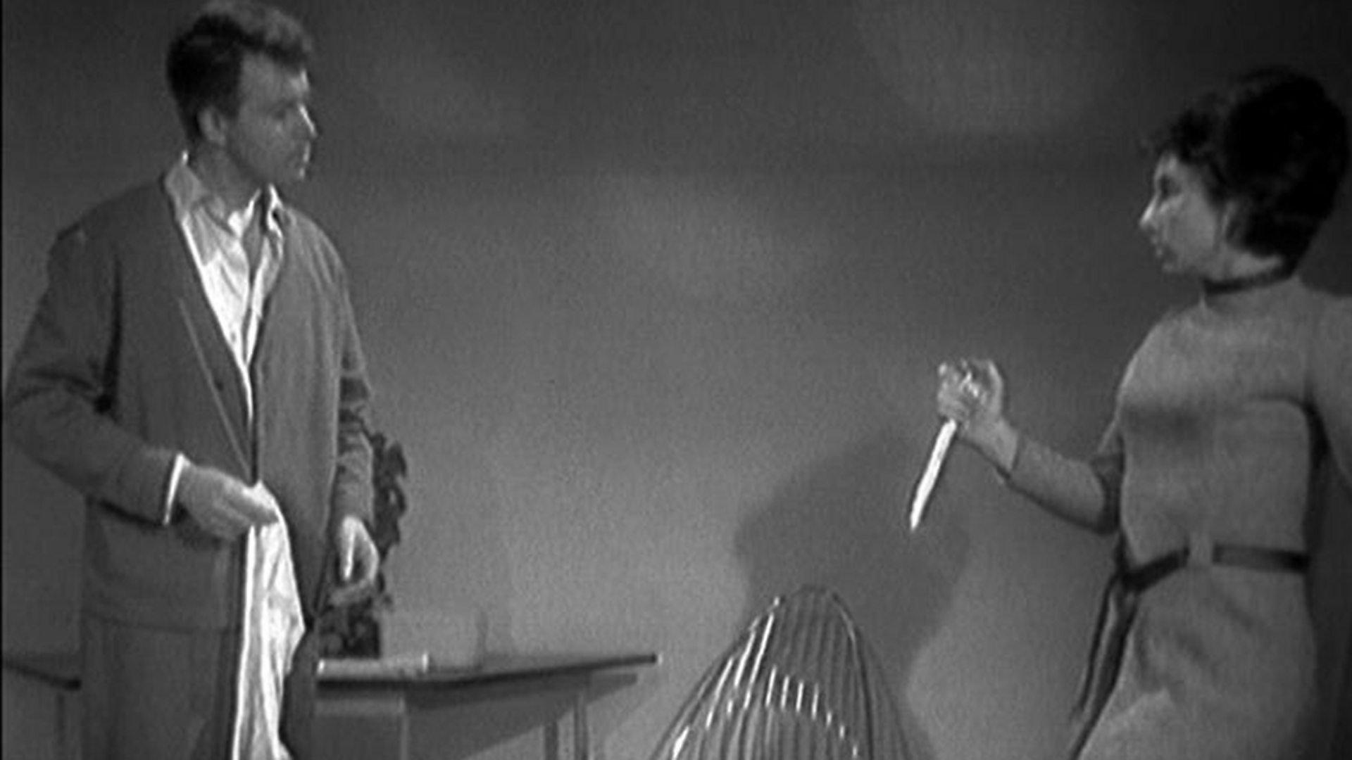 Still from The Edge of Destruction