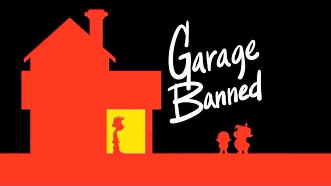 Still from Garage Banned