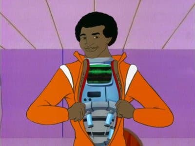 Still from I, Robot