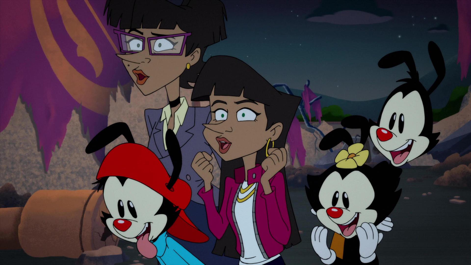 Still from My Super Sour Sweet Sixteen