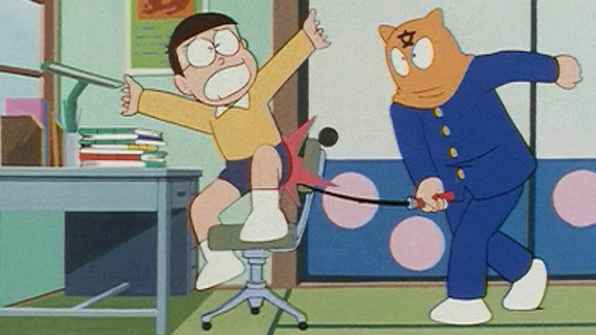 Still from The Mask of Academic Appears