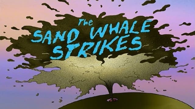Still from The Sand Whale Strikes