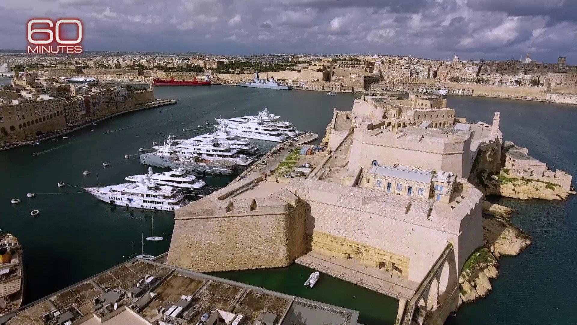Still from To Catch a Spy, Malta, The Wolves of Yellowstone