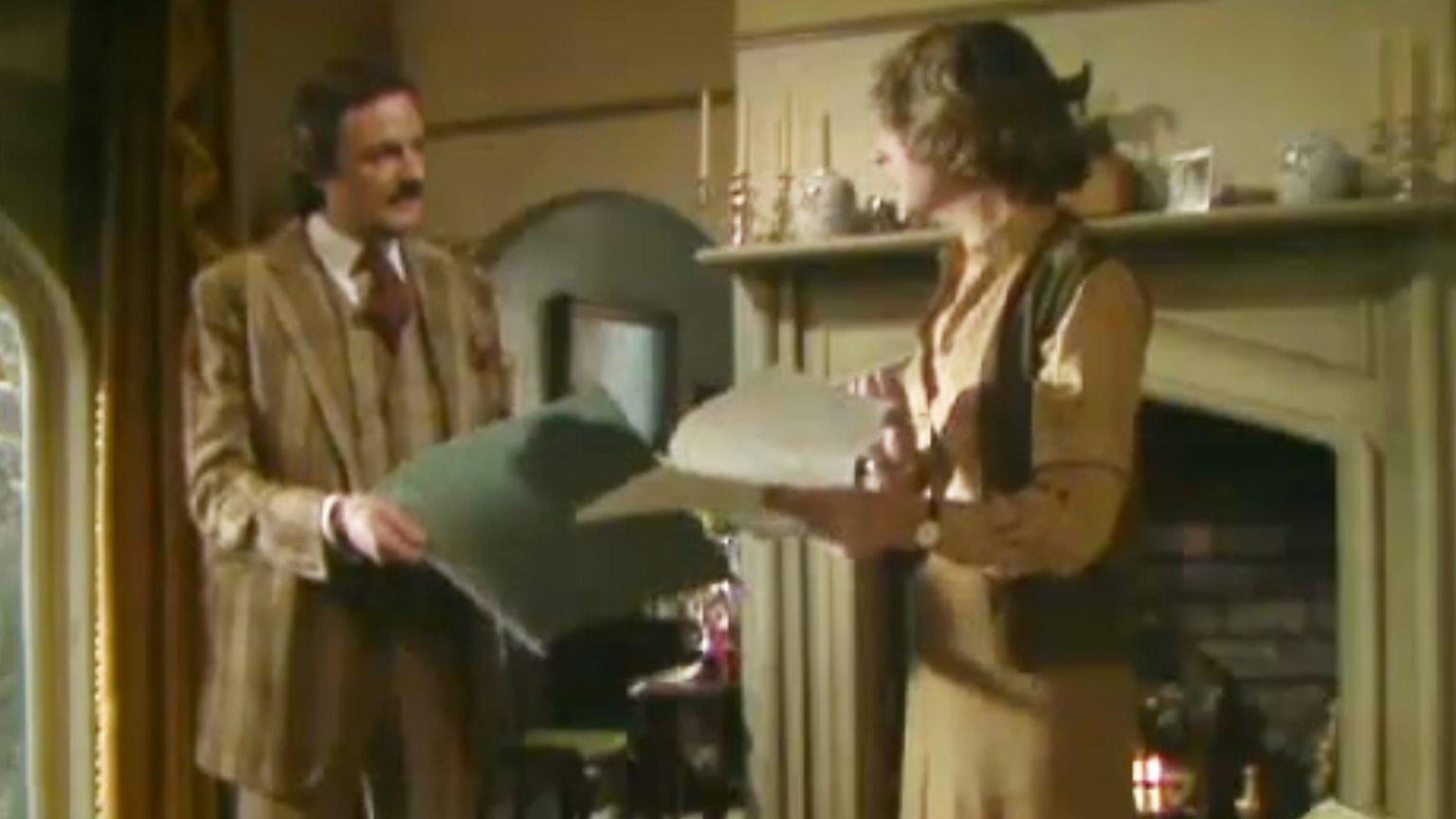 Still from Tramps and Poachers