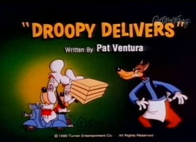 Still from Droopy Delivers