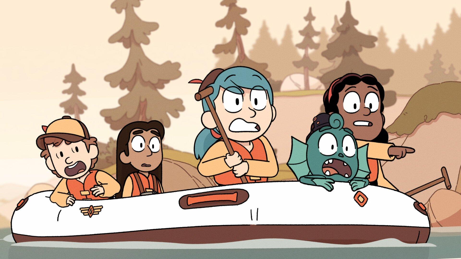Still from Chapter 4: The Laughing Merman