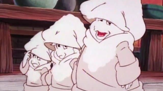 Still from Too Many Cooks