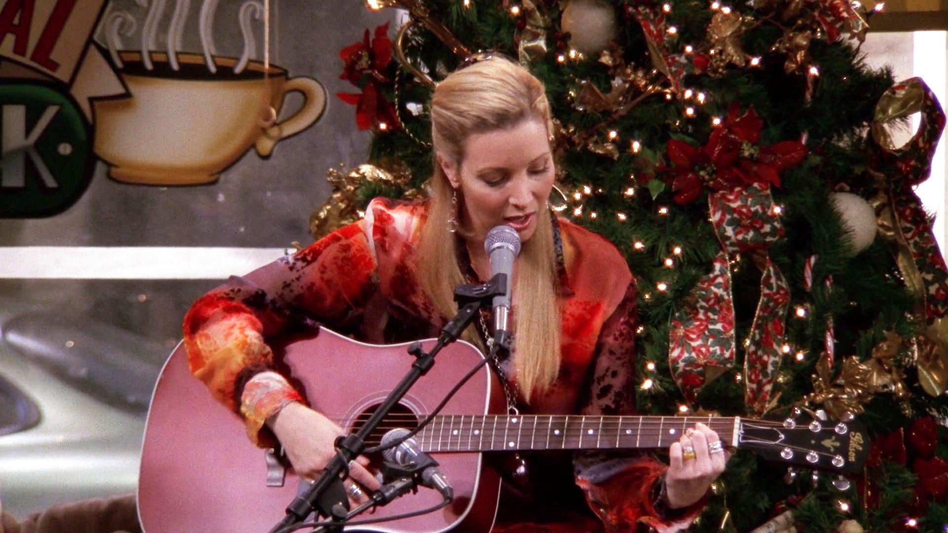 Still from The One with Christmas in Tulsa
