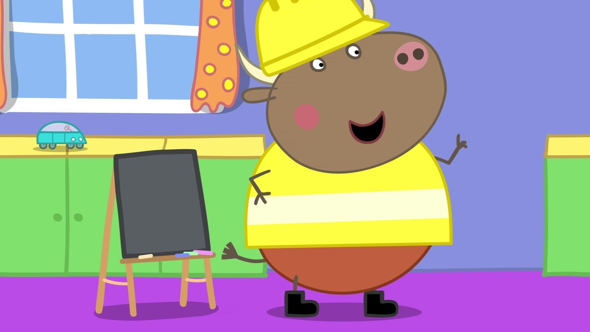 Still from Mr. Bull the Teacher