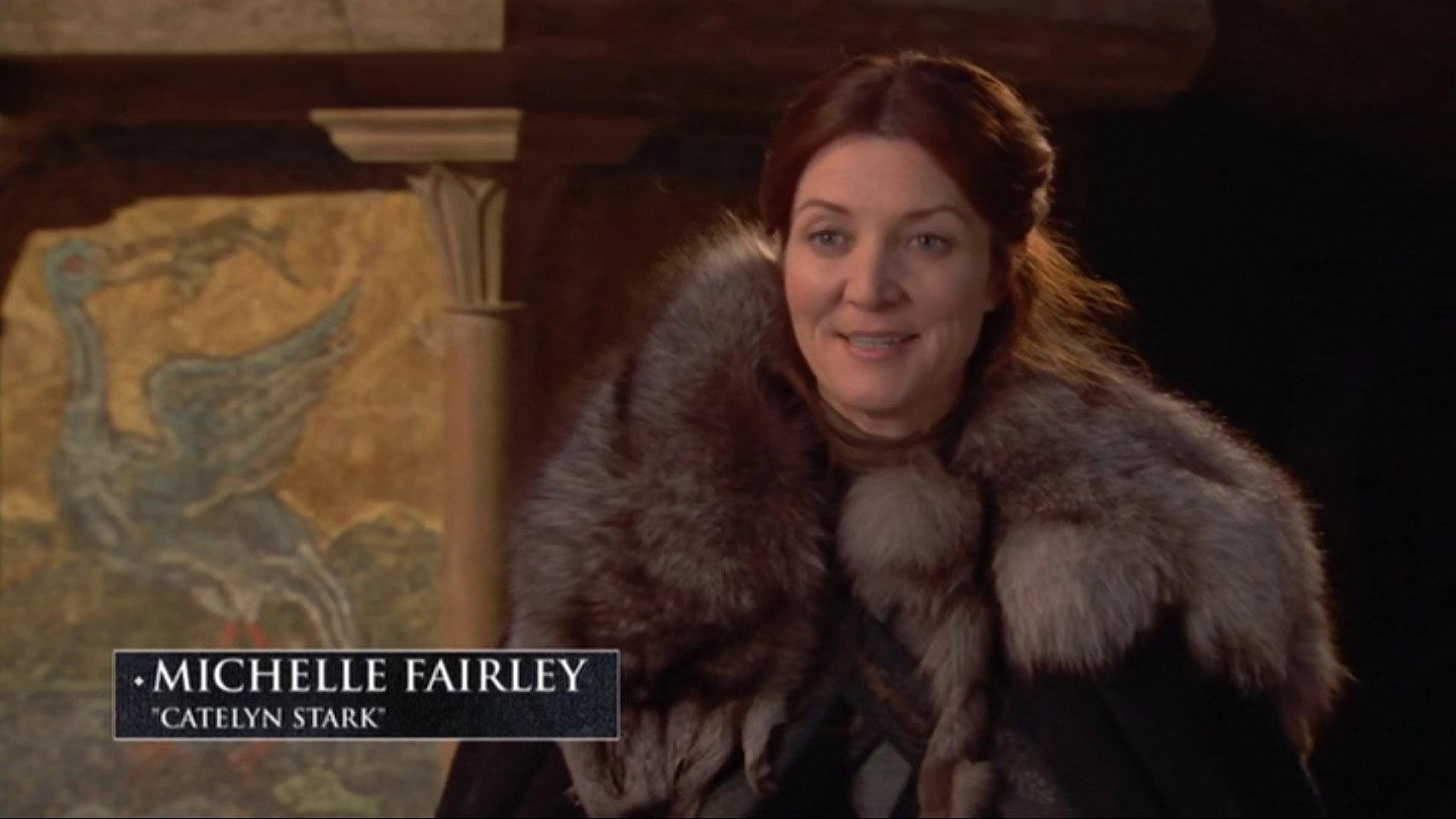 Still from Season 1 Character Profiles: Catelyn Stark