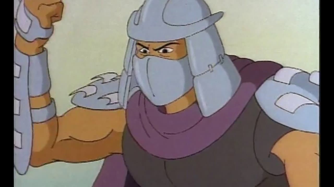 Still from Under The Shell with The Shredder