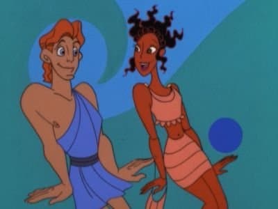 Still from Hercules and the Muse of Dance