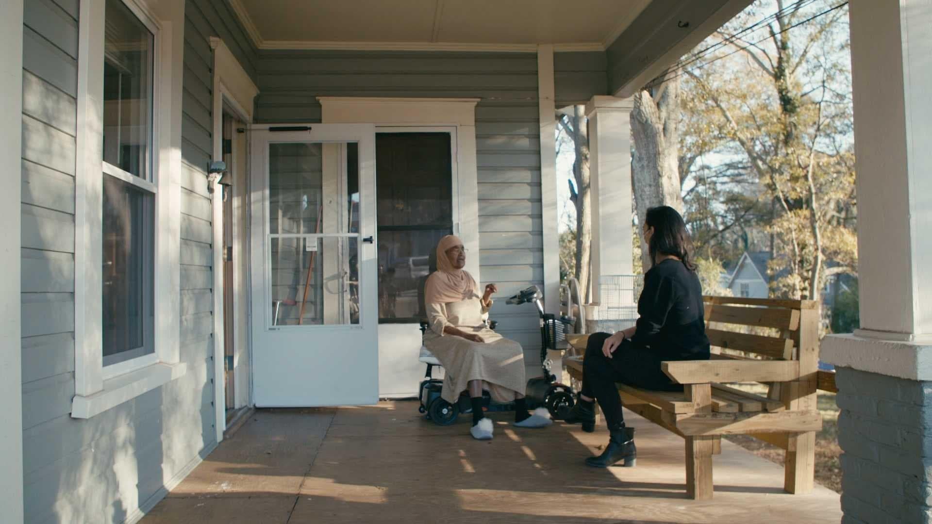 Still from Monday, January 4, 2021