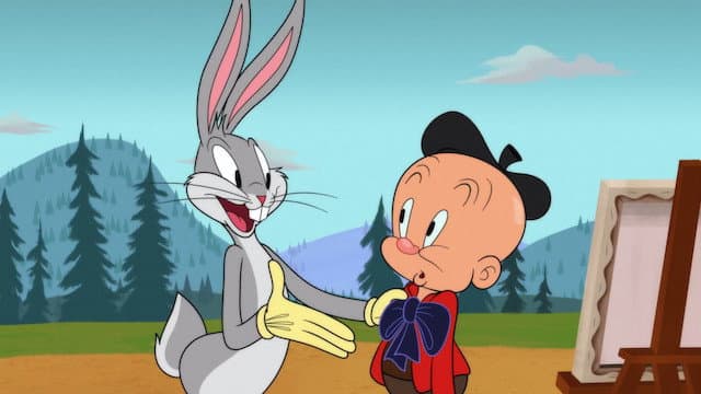 Still from Vincent Van Fudd